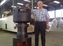 Borex founder Carlo Evello with our RBM-7 output modification